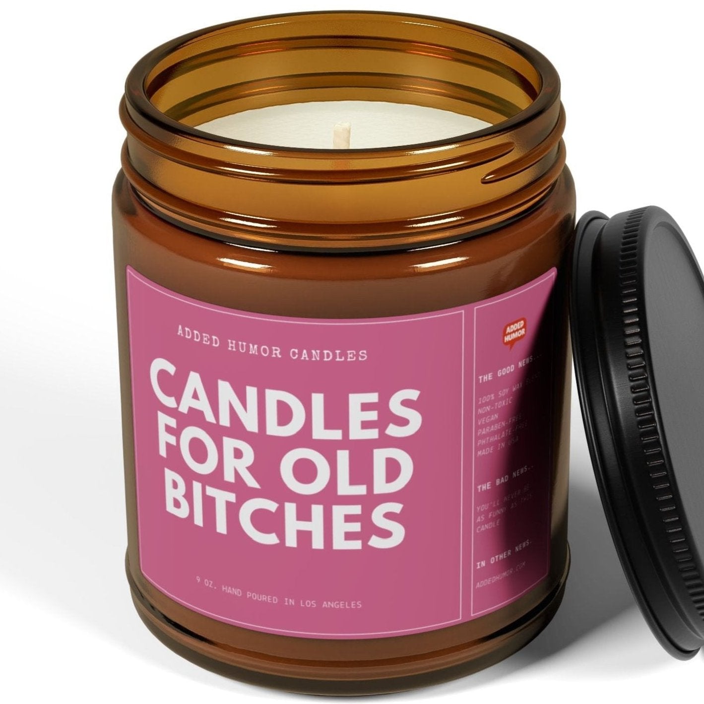 Candles for Old Bitches 9oz Soy Wax Funny Candle