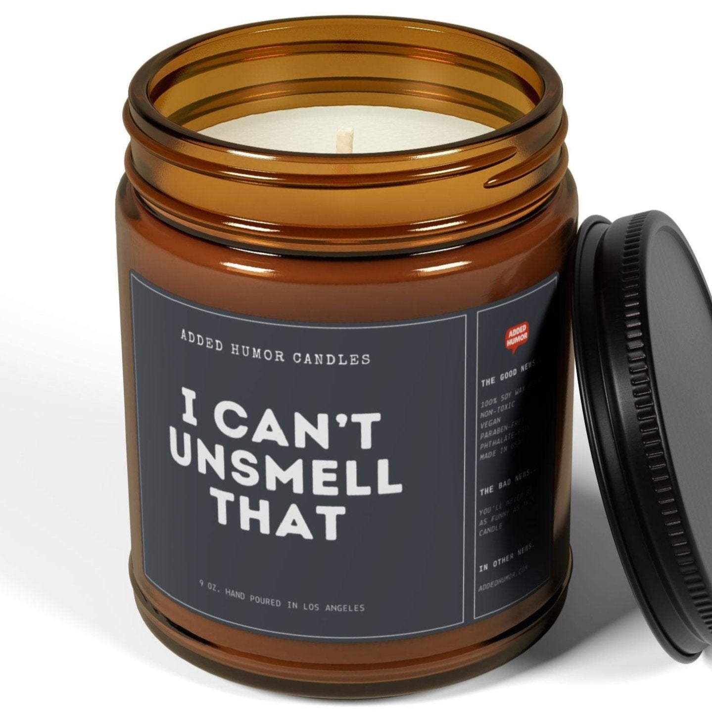 I Can't Unsmell That 9oz Soy Wax Funny Candle