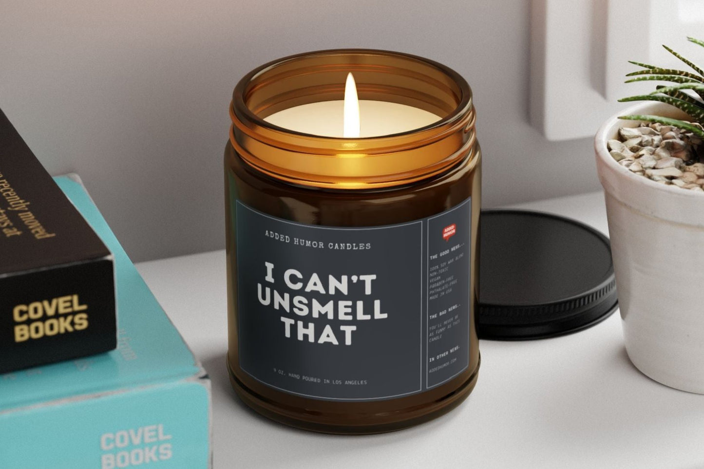 I Can't Unsmell That 9oz Soy Wax Funny Candle