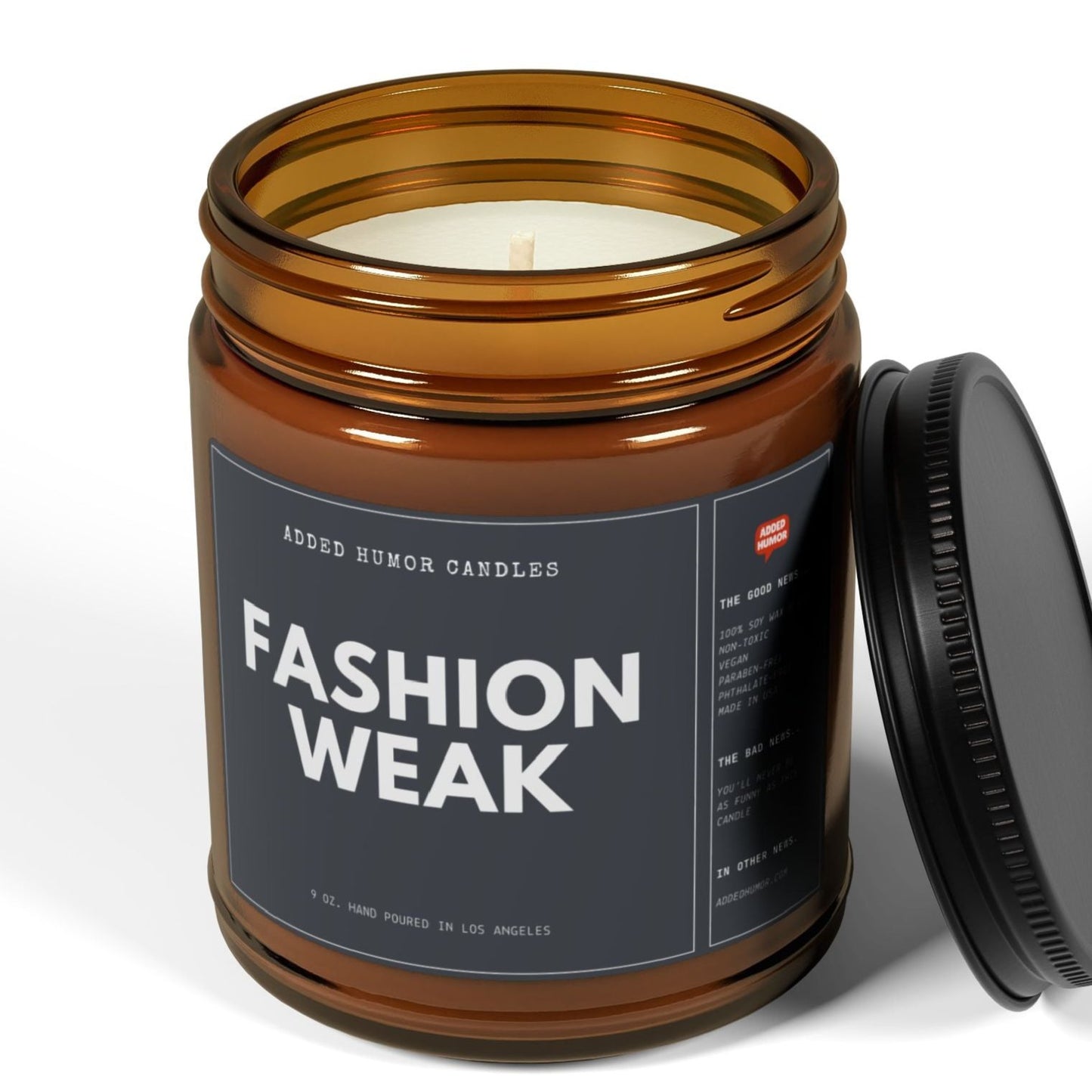 Fashion Weak 9oz Soy Wax Funny Candle