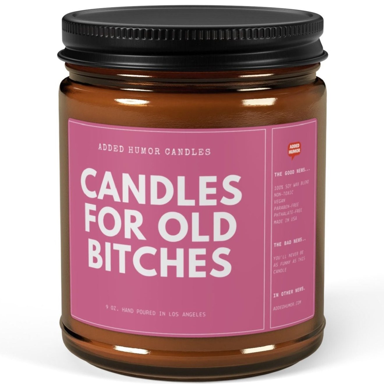 Candles for Old Bitches 9oz Soy Wax Funny Candle