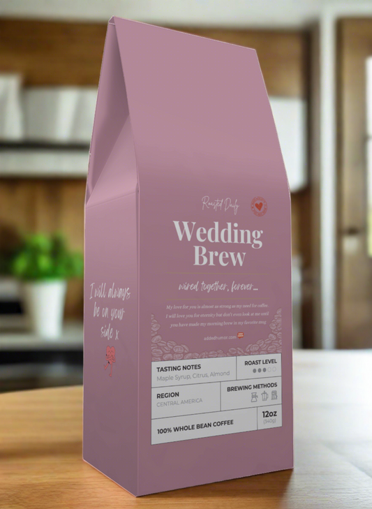 Wedding Brew Coffee Blend (Medium Roast)